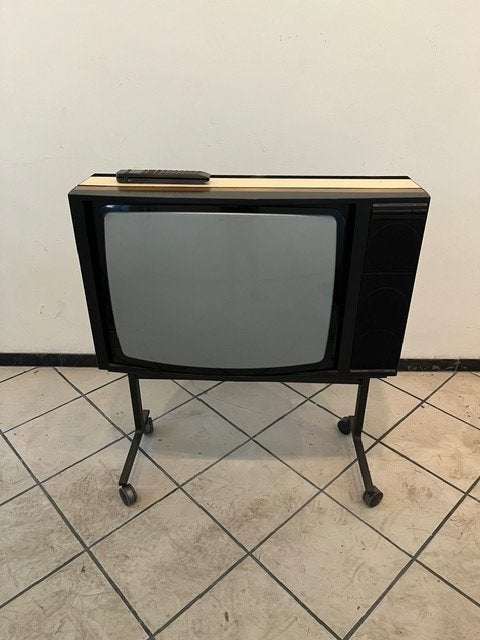 B&O tv - wit - type 3311 - serienummer 2456010, Gebruikt, 50 Hz, 60 tot 80 cm, Ophalen