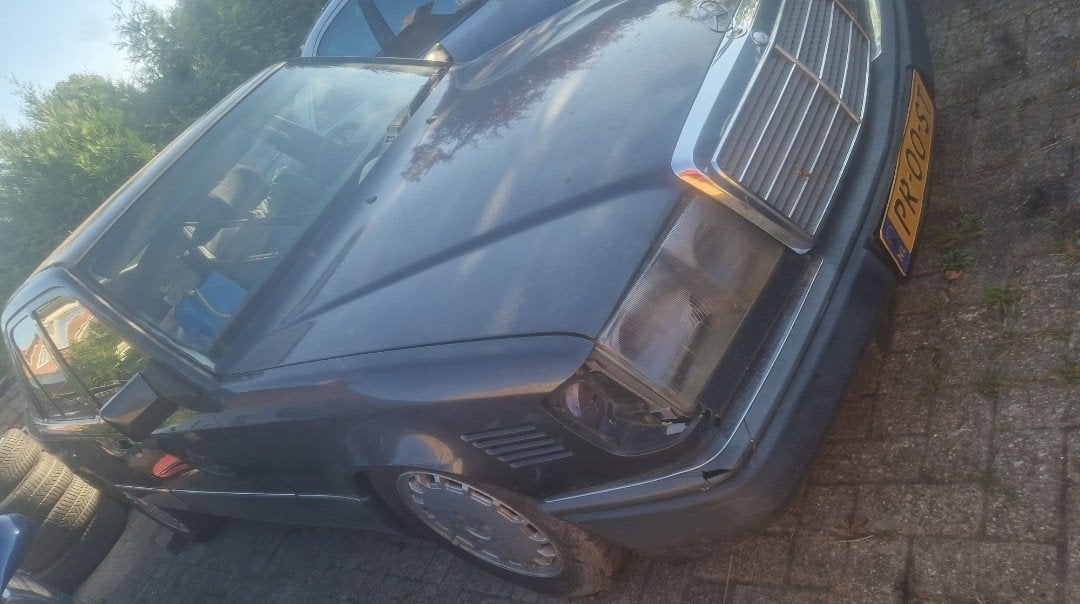 rollend casco/onderdelen w124, Auto-onderdelen, Ophalen, Gebruikt, Mercedes-Benz