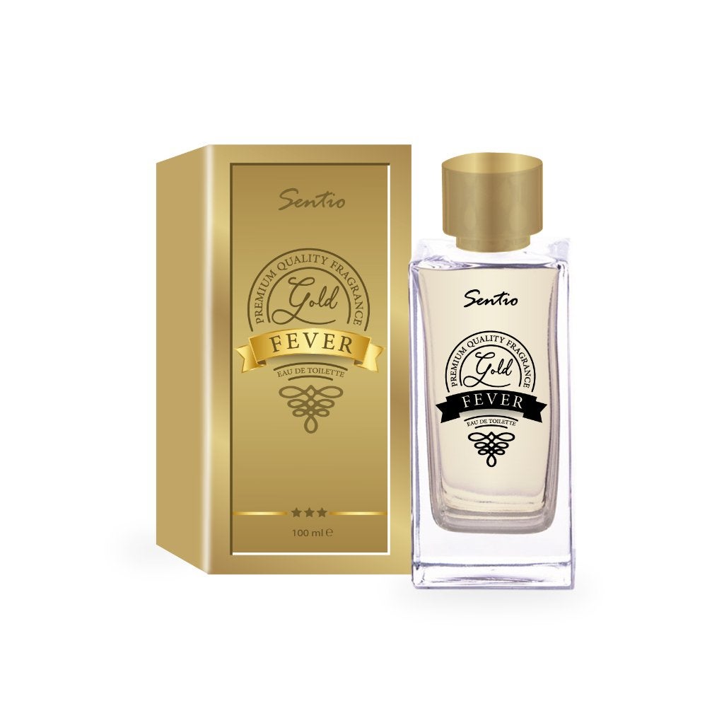 Sentio Gold Fever parfum 100ml voor heren, Ophalen of Verzenden, Nieuw