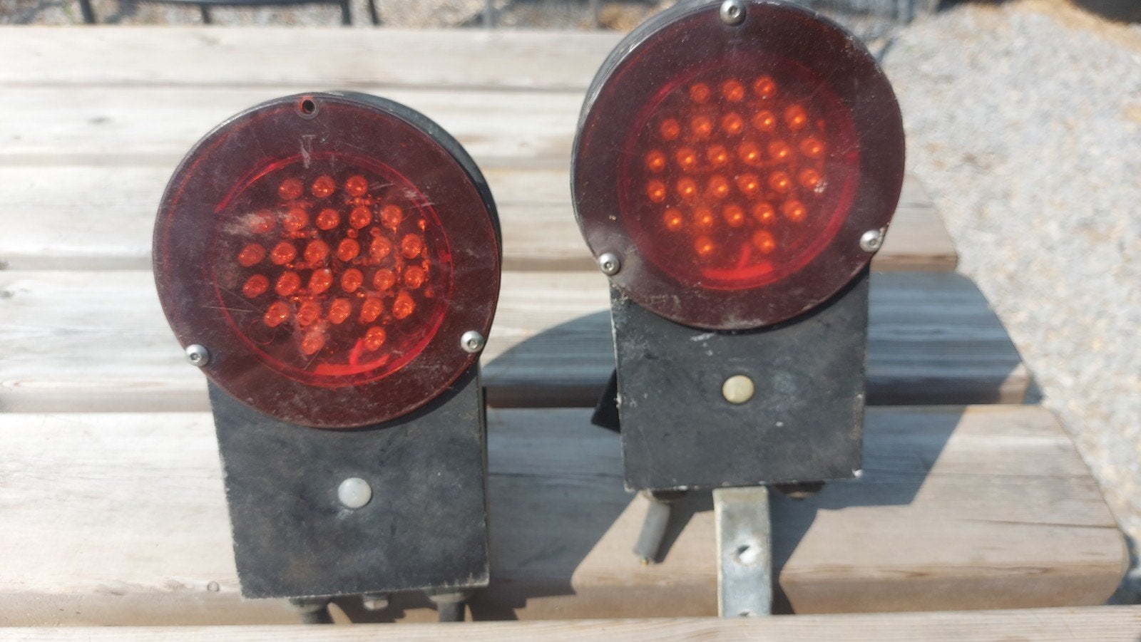 LED Breedtelichten - Set van 2, Ophalen of Verzenden, Gebruikt, Universele onderdelen