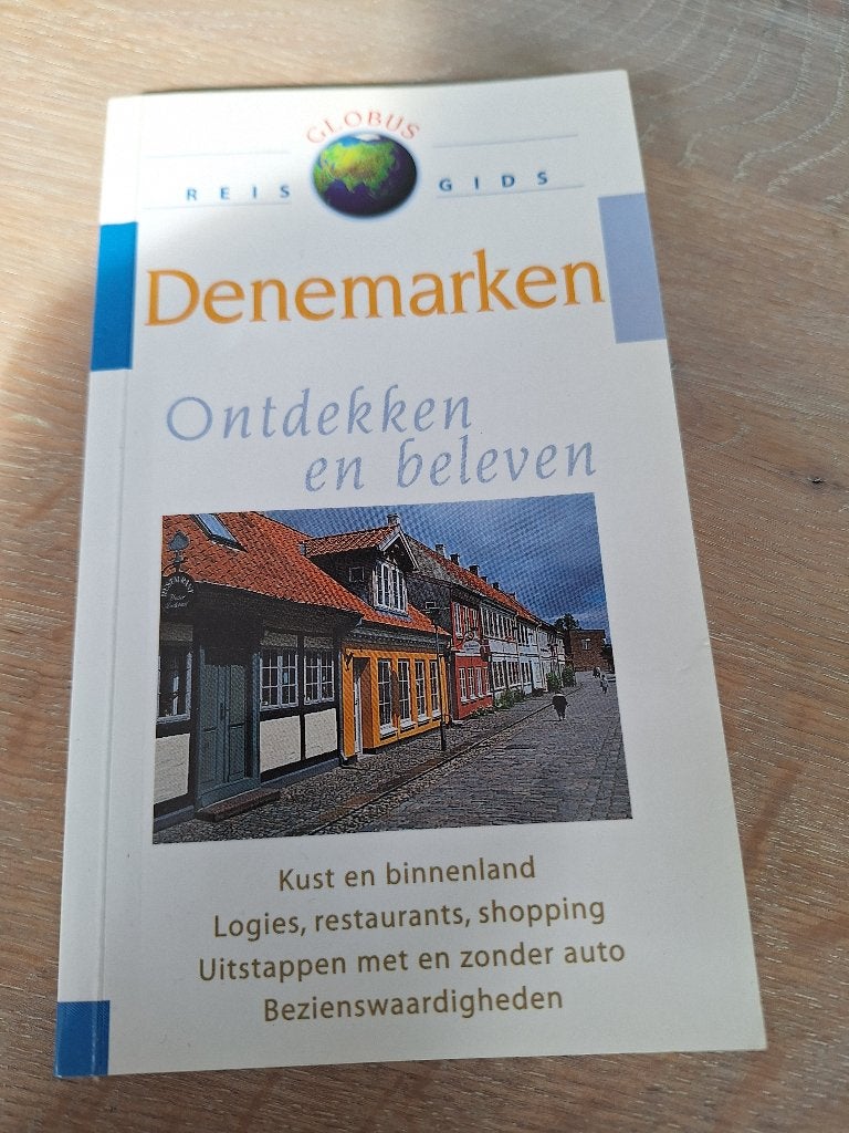 Reisgids Denemarken Ontdekken en beleven (Globus), Overige merken, Globus, Europa, Ophalen of Verzenden