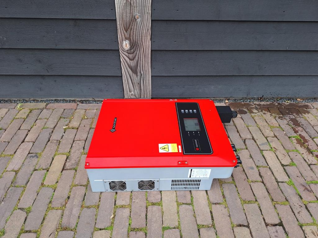Te koop! Goodwe omvormer!!, Ophalen, Gebruikt