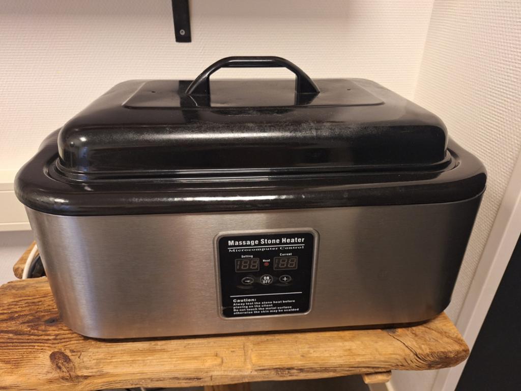 Hotstone pan met stenen, Ophalen of Verzenden, Hotstone