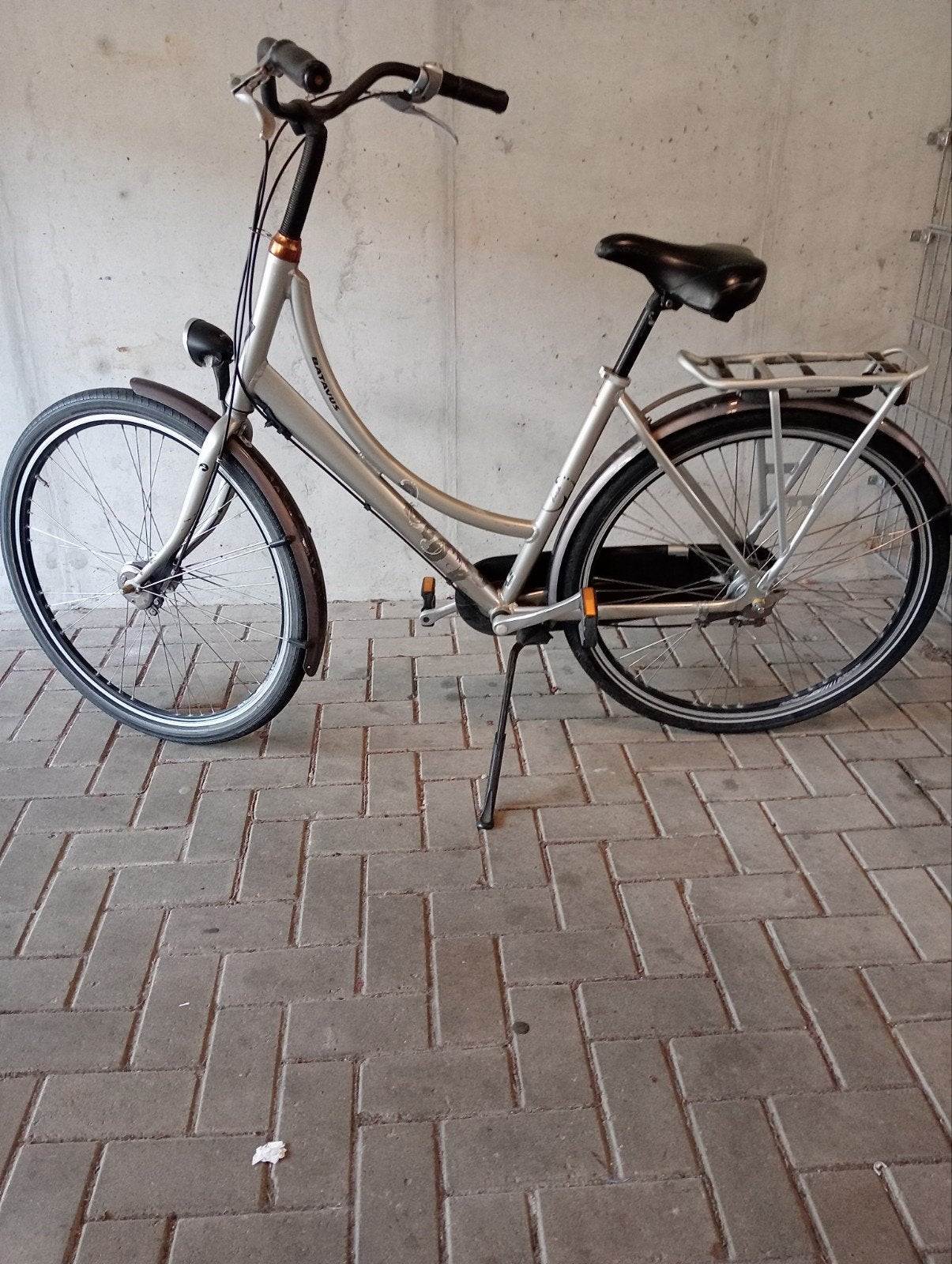 Degelijke studentenfiets met 7 versnellinen en trommelremmen, Ophalen, Gebruikt, Trommelrem, Versnellingen