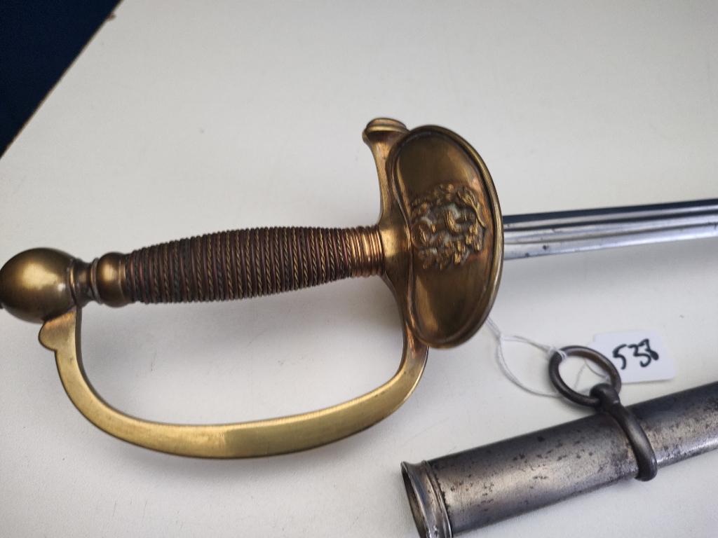 Sabel # 538 - Frankrijk - epee medical, Verzenden, Landmacht, Overige gebieden, Zwaard of Sabel