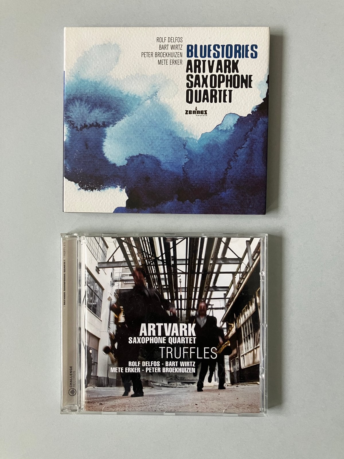 2 x Artvark Saxophone Quartet, Ophalen of Verzenden, Zo goed als nieuw