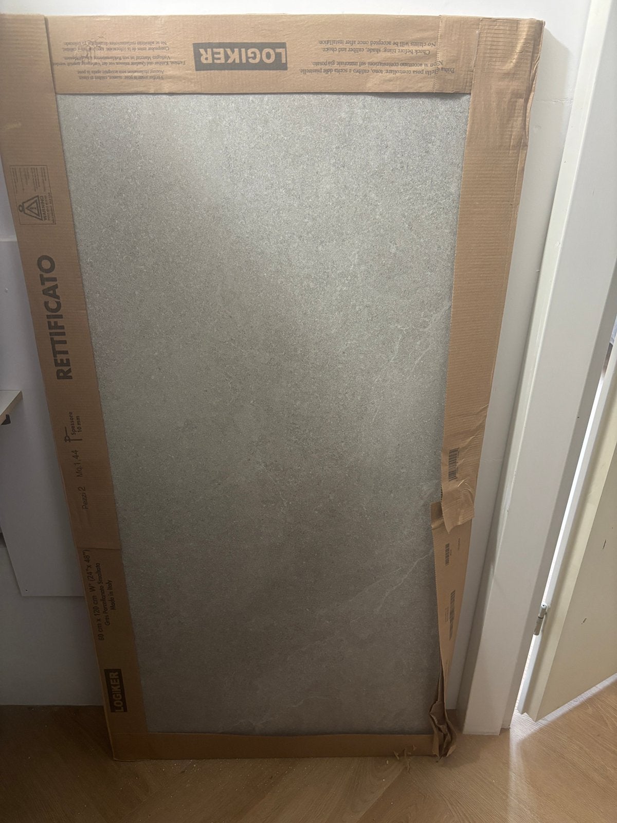 1 doos CTC Stonedesign vloer/wandtegel 60x120, Doe-het-zelf en Verbouw, Tegels, Ophalen, 60 cm of meer, Nieuw, Minder dan 5 m²