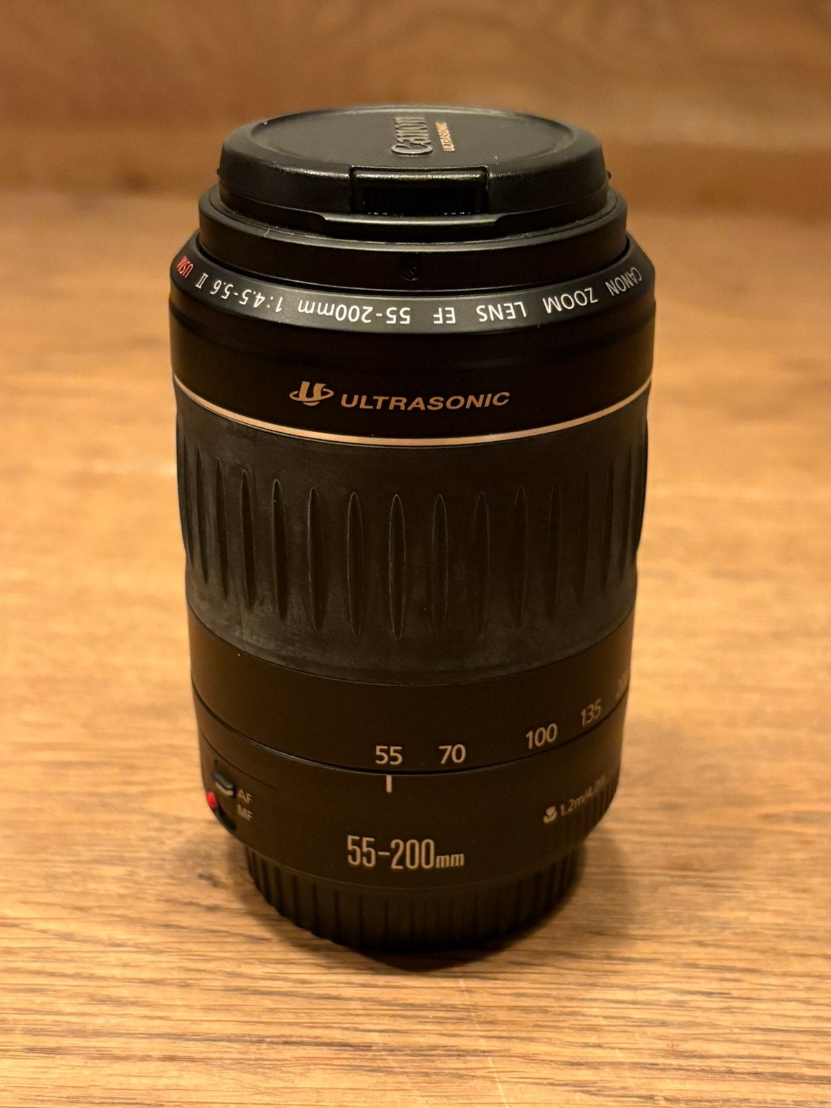 Canon EF 55-200mm lens, Gebruikt, Canon, Canon EF, Telelens