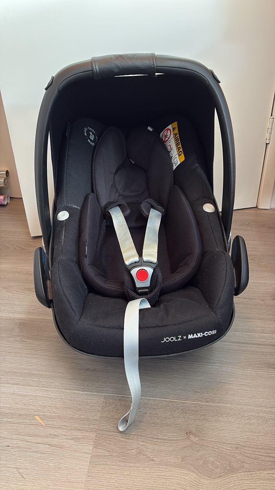 Maxi Cosi Pebble Pro x Joolz met zitverkleiner + adapters, Kinderen en Baby's, Autostoeltjes, Ophalen, Autogordel, Zo goed als nieuw