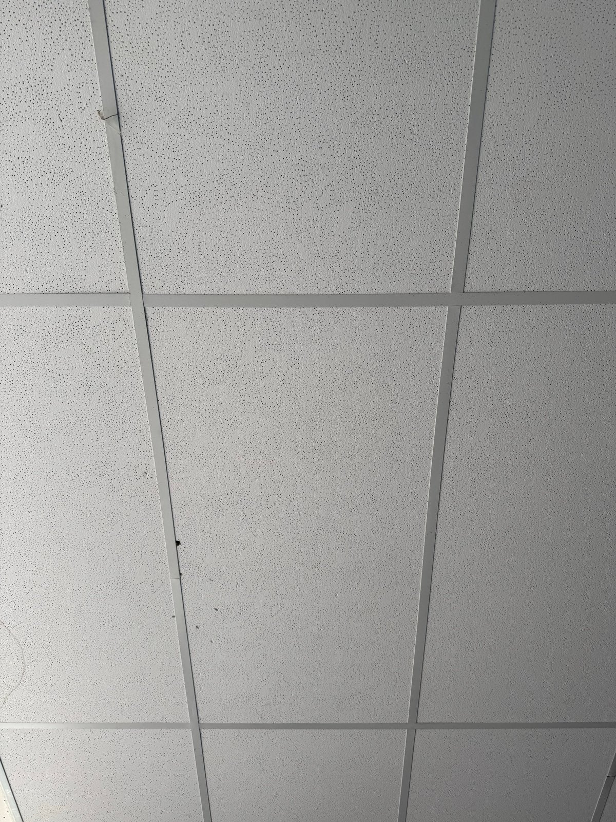 Systeemplafondplaten en ophangsysteem Gebruikt, goede staat, Ophalen, Gebruikt, Overige materialen, Minder dan 20 mm