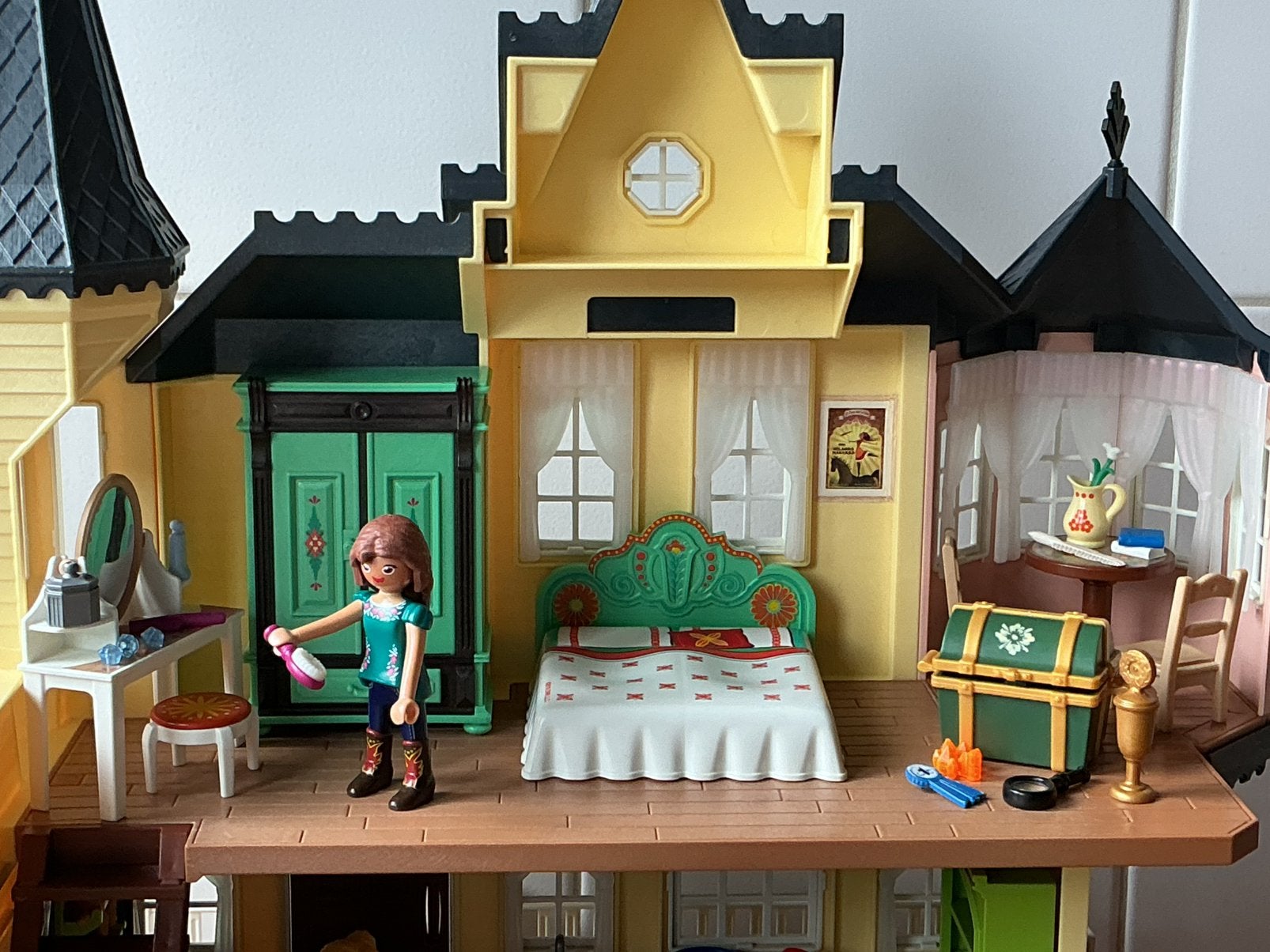 Foto 5 van PLAYMOBIL UITGEBREID SPIRIT LUCKY’S HUIS ☃️ ☃️ SUPER LEUK !!