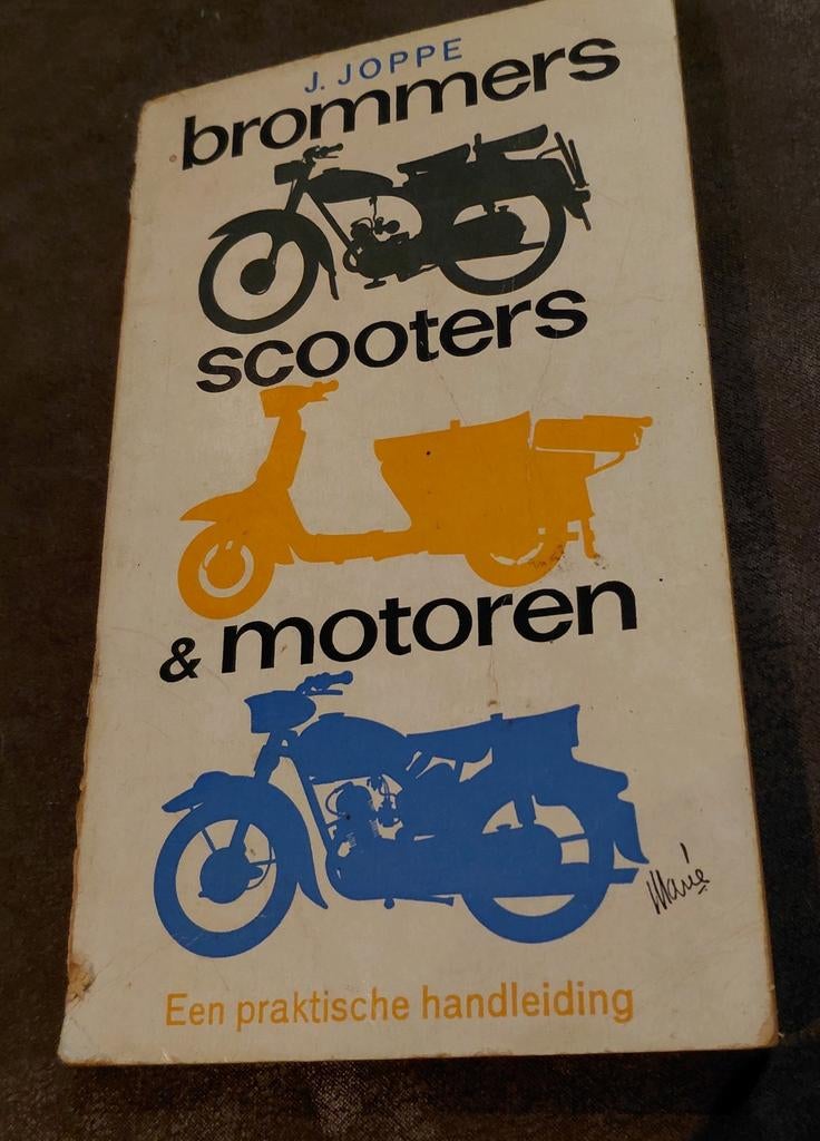 Brommers, Scooters & Motoren - J. Joppe Handleiding brommer, Boeken, Ophalen of Verzenden, Gelezen, J. Joppe, Algemeen