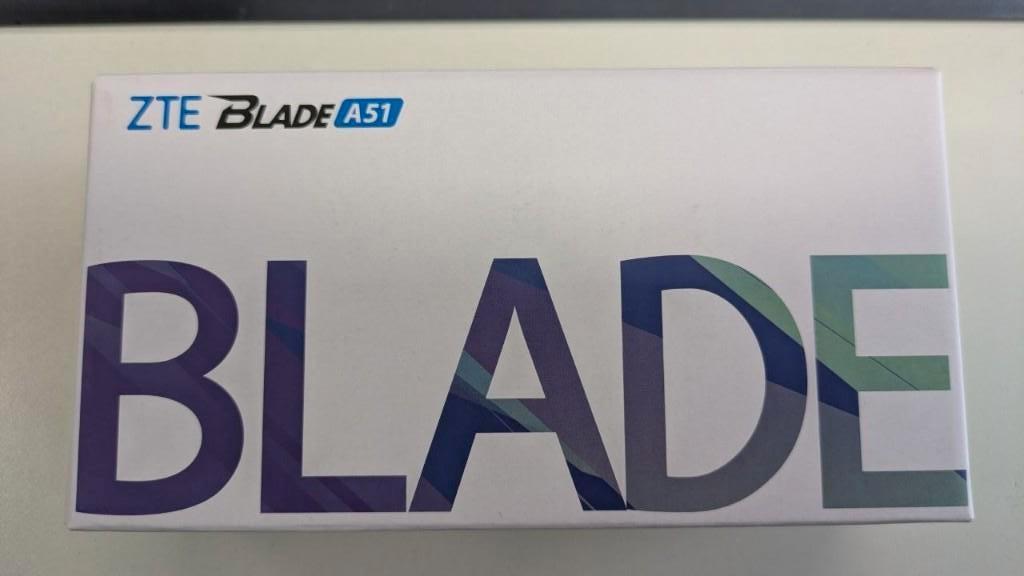 ZTE Blade A51 steel blue Nieuw in doos!, Nieuw, Ophalen of Verzenden, Klassiek of Candybar, Zonder simlock