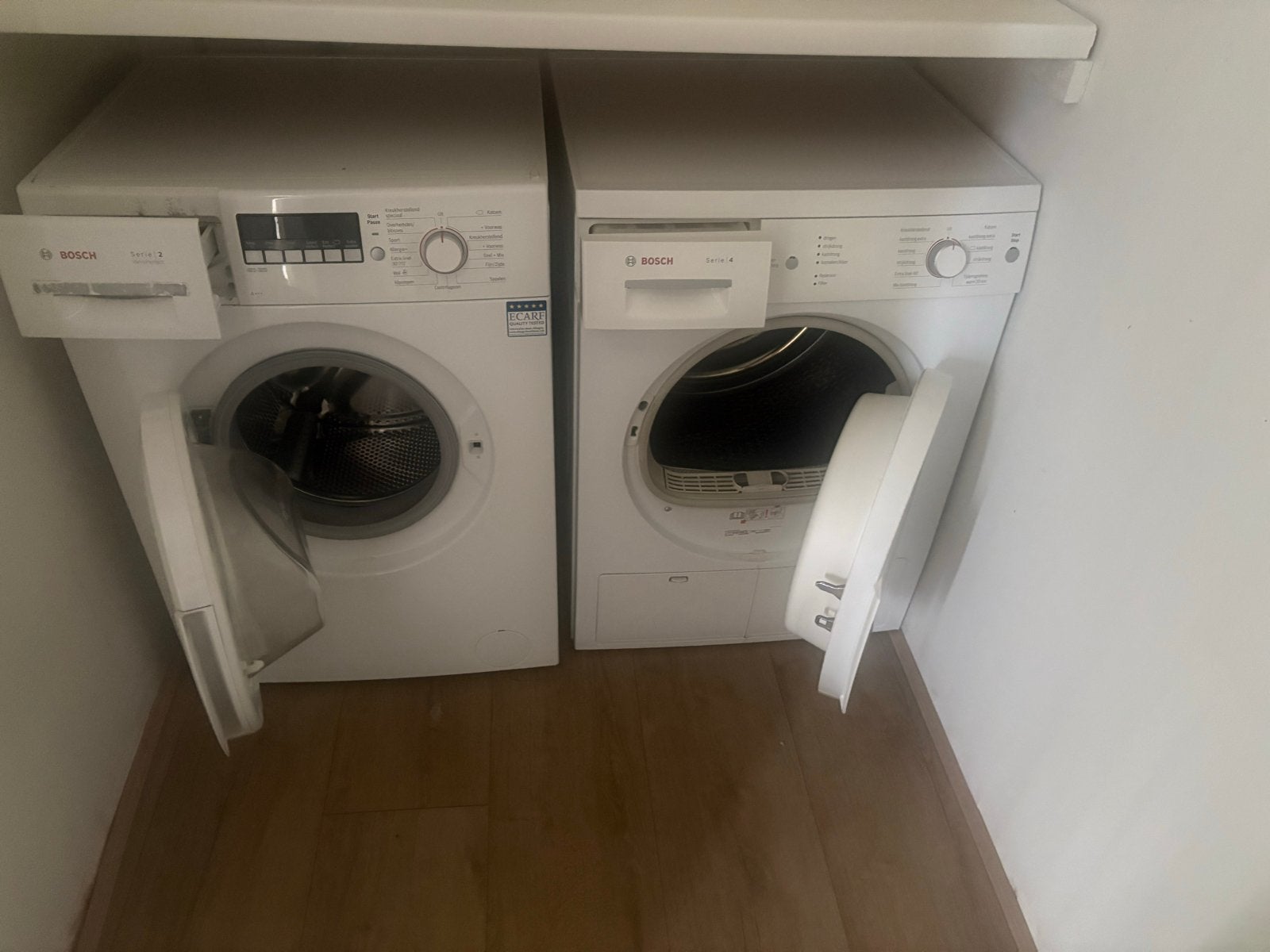 Bosch Wasmachine en Droger - Werken beide nog