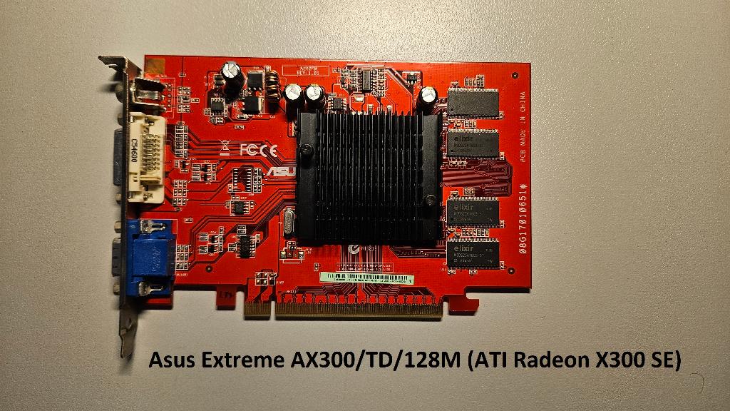 Vintage PCI-e x16 VGA Cards (video kaarten), Computers en Software, Vintage Computers, Ophalen of Verzenden