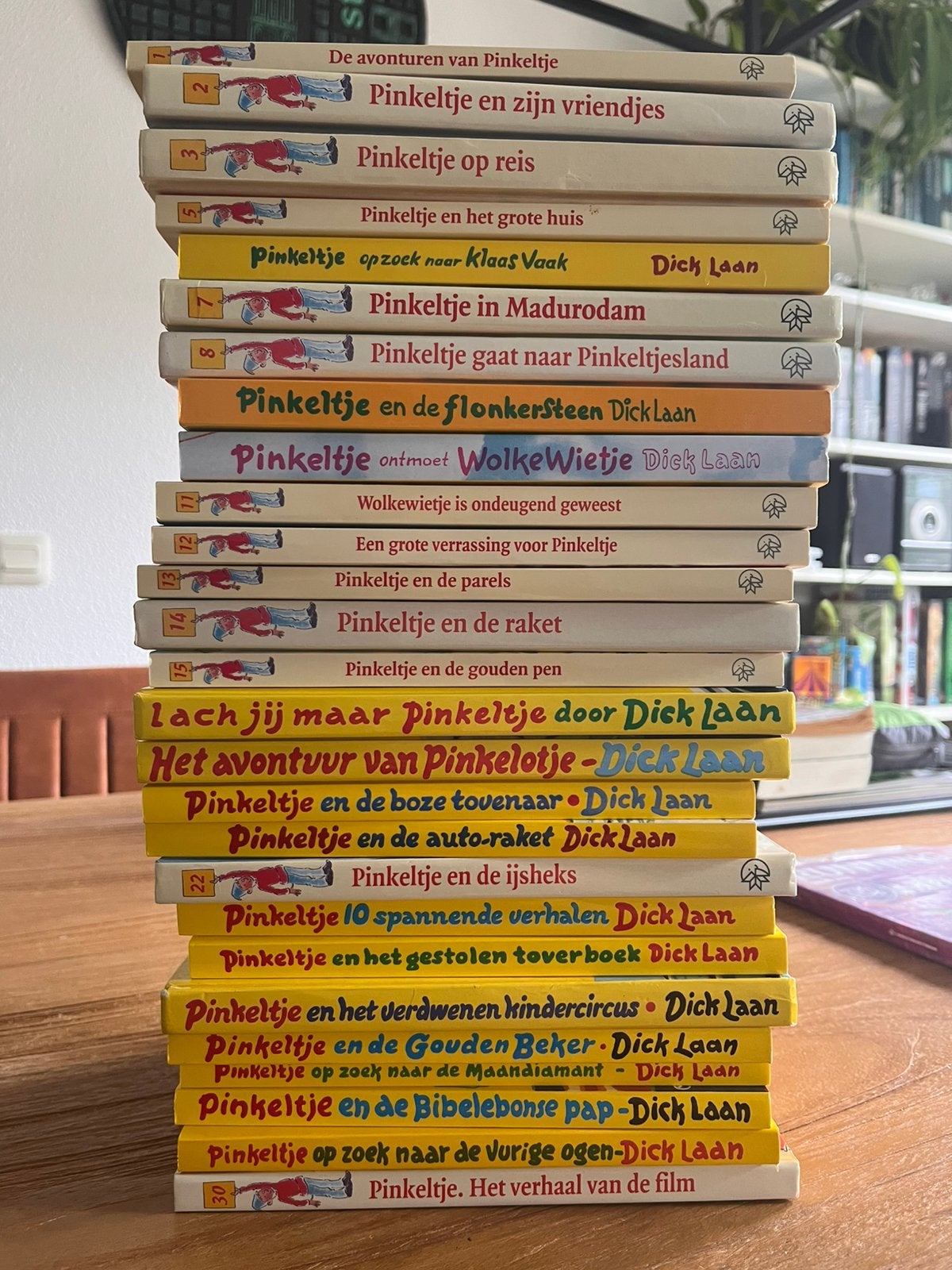 Pinkeltje boeken - voor de liefhebber!, Ophalen of Verzenden, Gelezen, Kind en Jeugd