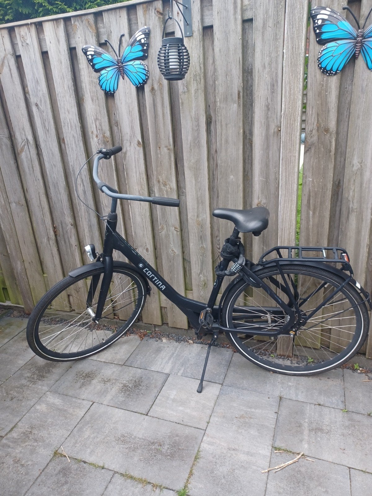 Cortina Common herenfiets, Fietsen en Brommers, Fietsen | Dames | Damesfietsen, Overige merken, Terugtraprem, Gebruikt, Versnellingen
