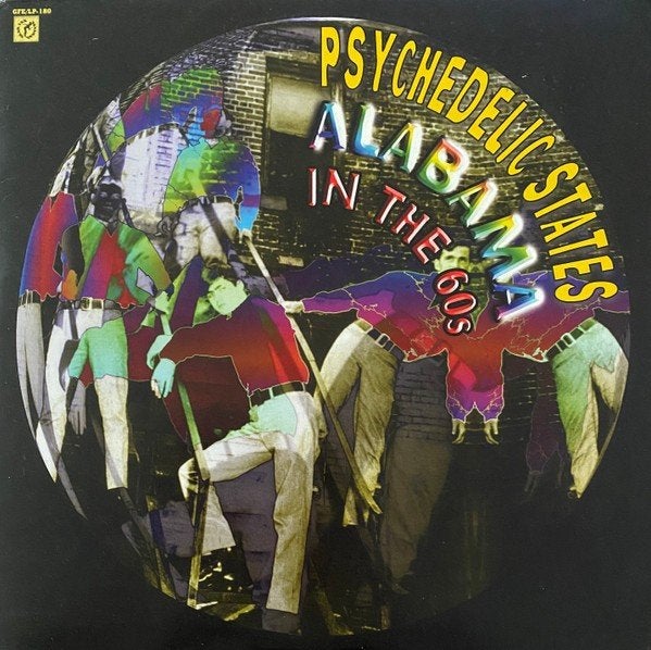 psychedelic states-alabama in the 60s/v/a-garage/punk/psych, Verzenden, Zo goed als nieuw, Psychedelic Rock, 12 inch