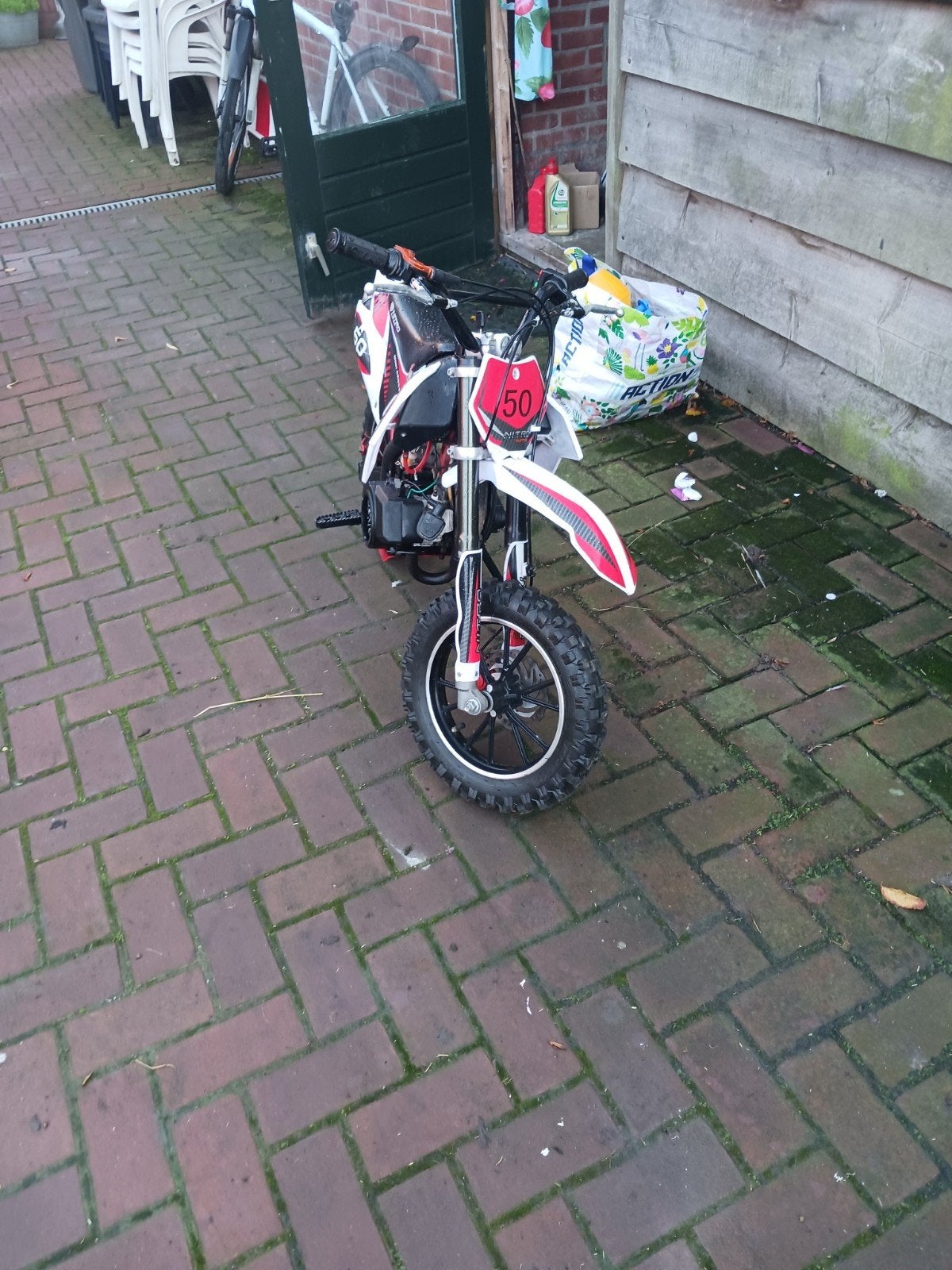 Pitbike 50cc - Gazelle Nitro Mini Cross, Gebruikt, Gazelle Nitro, Ophalen of Verzenden, Pitbike