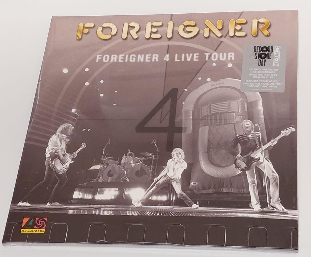 Vinyl RSD Foreigner 4 Live Tour 1981-82, Cd's en Dvd's, Vinyl | Rock, Ophalen of Verzenden, Nieuw in verpakking, 12 inch, Poprock