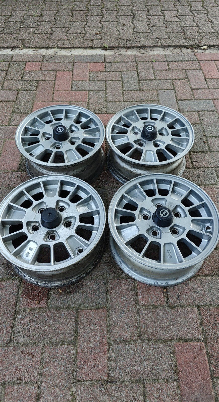 Opel Ronald velgen 6J 14 Inch, Ophalen