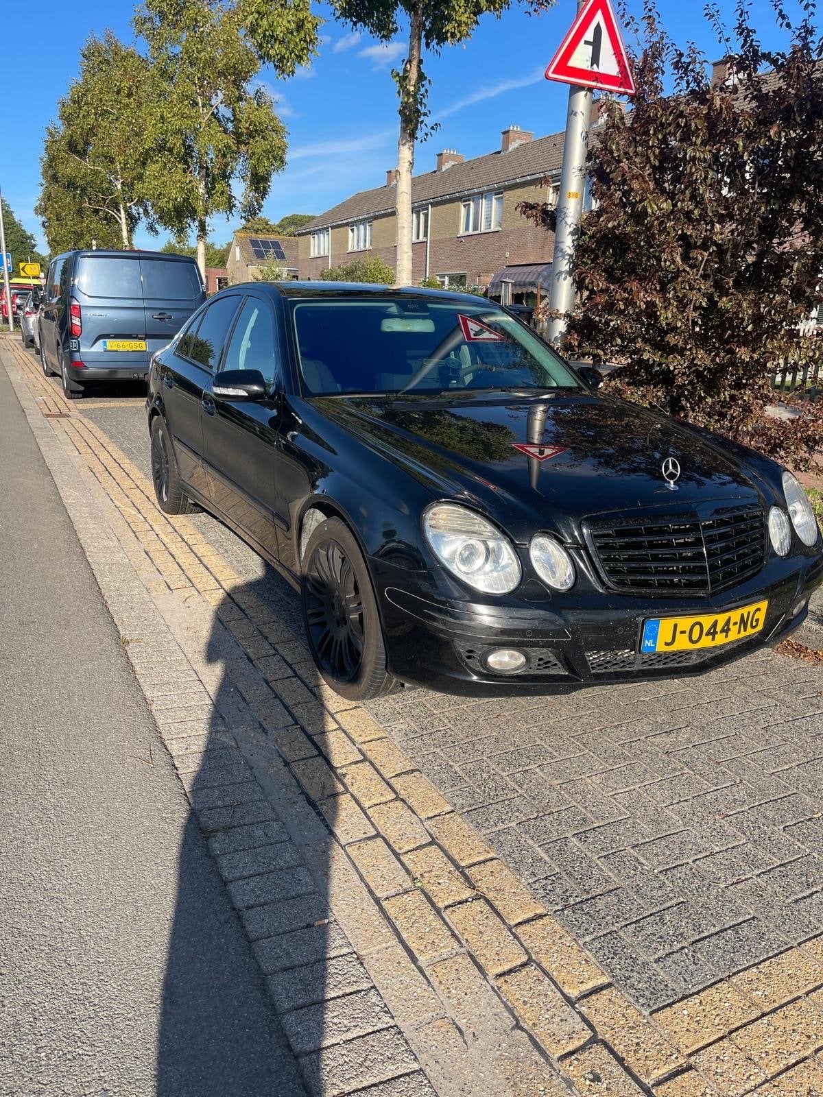 Mercedes-Benz E-Klasse 3.0 E280 Sedan AUT 2006 Zwart, Automaat, Achterwielaandrijving, Zwart, Particulier