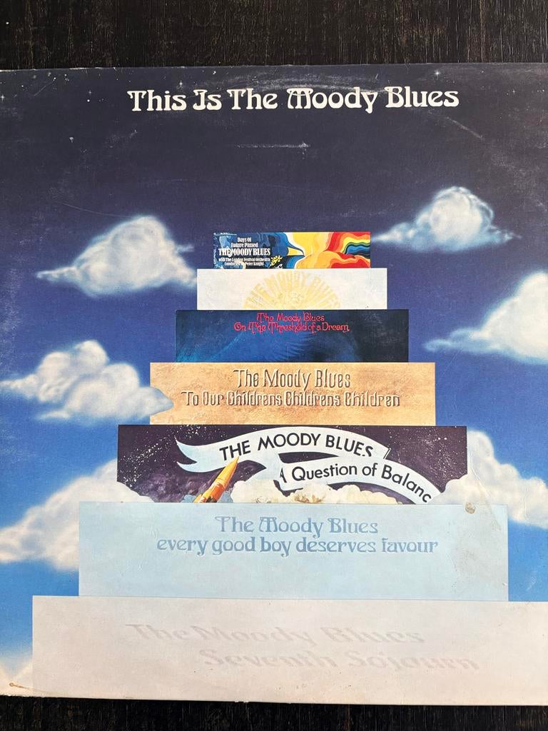 Dubbel lp The Moody Blues - This is the Moody Blues, Ophalen of Verzenden, Gebruikt, 12 inch