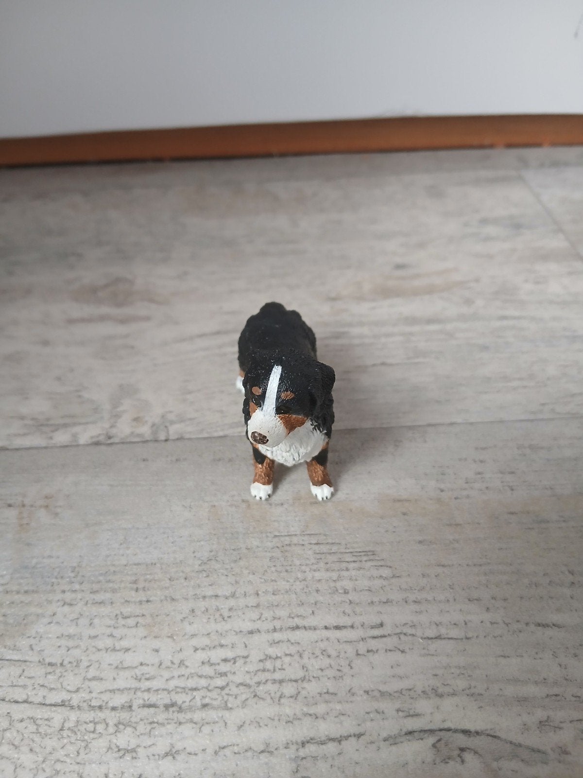 Berner Sennenhond beeldje - Schleich, Ophalen of Verzenden, Zo goed als nieuw, Hond of Kat, Beeldje of Figuurtje