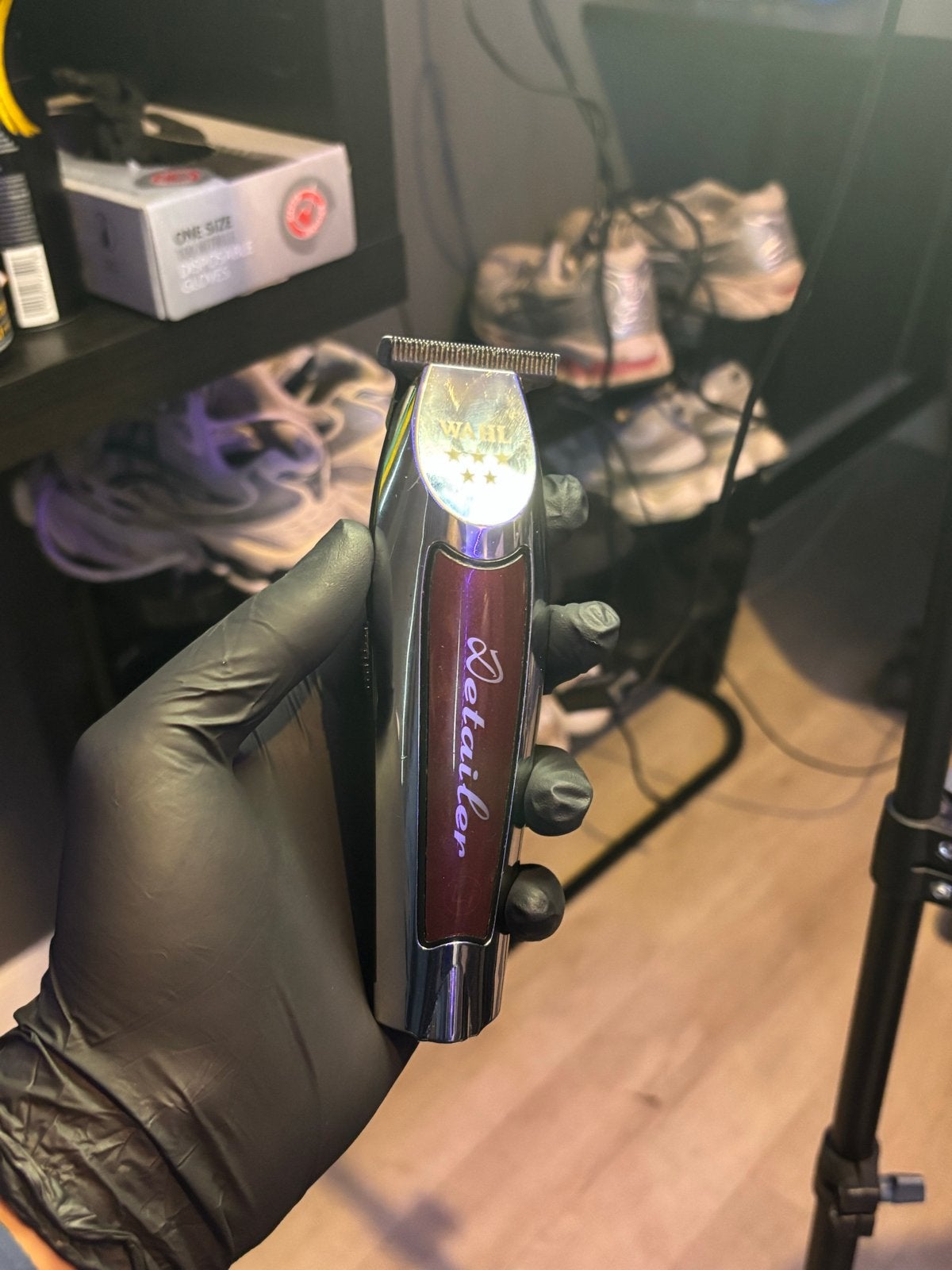 Wahl Detailer trimmer met oplader - Goede staat, Ophalen of Verzenden, Zo goed als nieuw, Scheren en Epileren