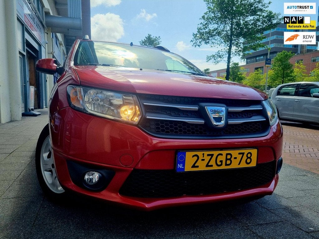 Dacia Logan MCV 0.9 TCe Prestige Airco Navi ElecRam, Auto's, Dacia, Voorwielaandrijving, Origineel Nederlands, Bedrijf, Handgeschakeld