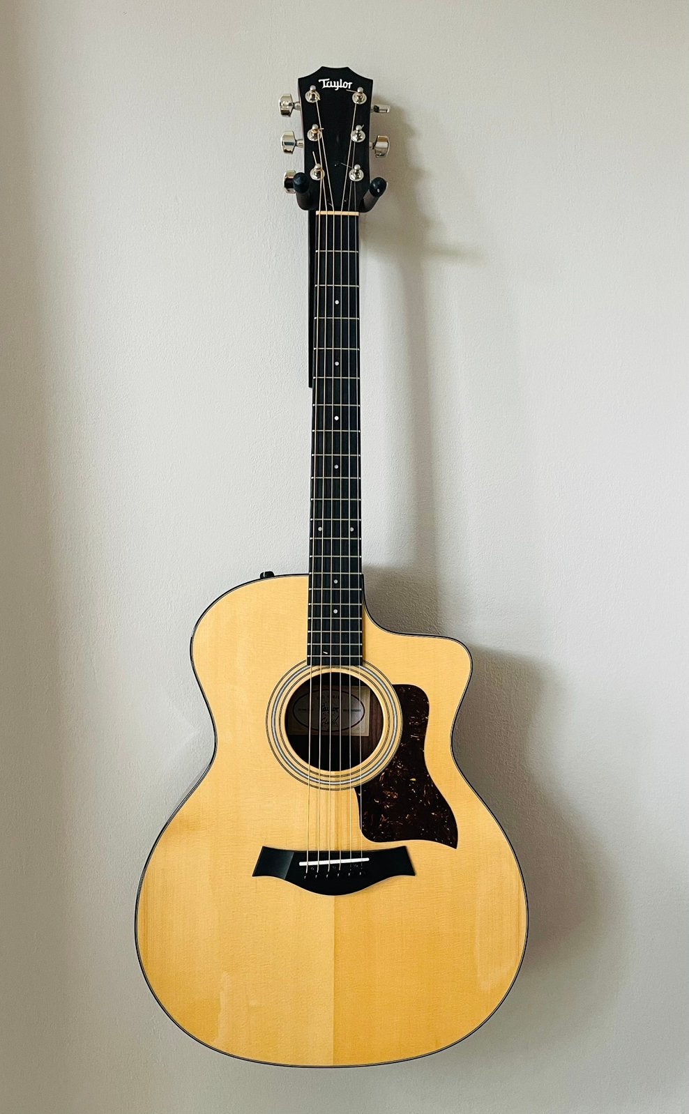 Taylor 214ce plus, Muziek en Instrumenten, Ophalen of Verzenden, Zo goed als nieuw, Western- of Steelstringgitaar
