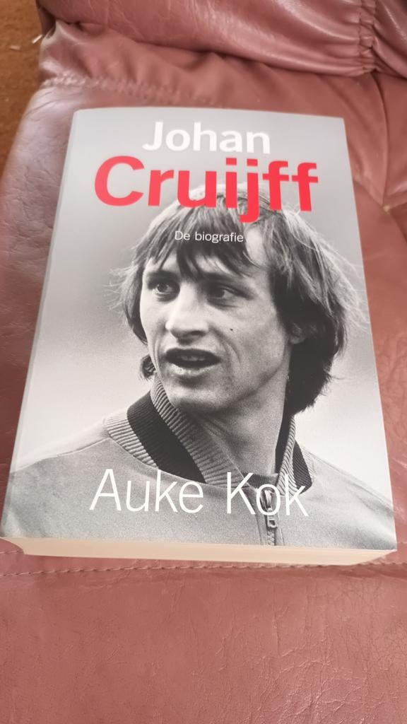Auke Kok - Johan Cruijff, Auke Kok, Ophalen of Verzenden, Zo goed als nieuw, Sport
