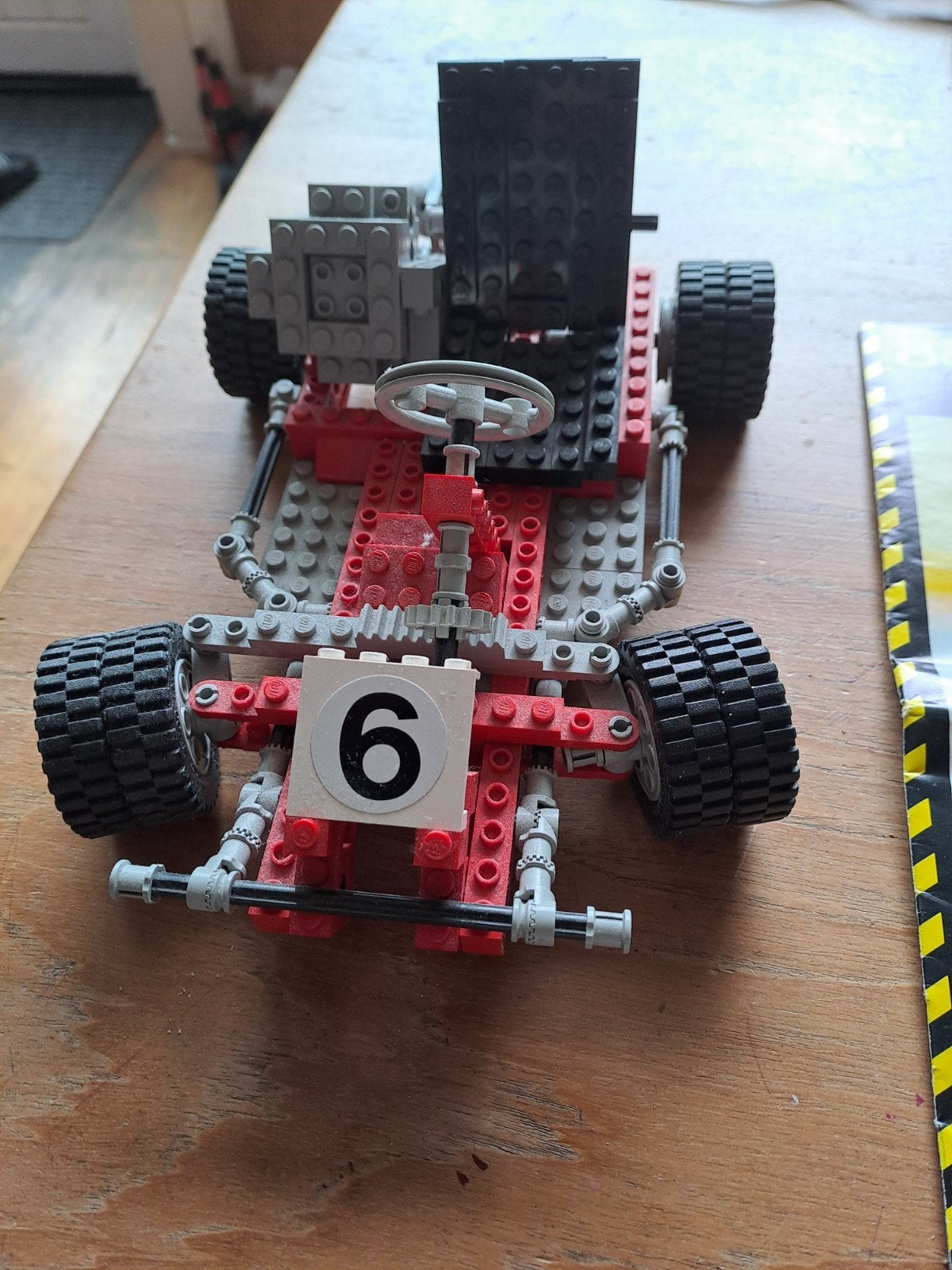 Lego Technic Go-Kart 8420 - Zo goed als nieuw, Ophalen of Verzenden, Zo goed als nieuw, Overige merken