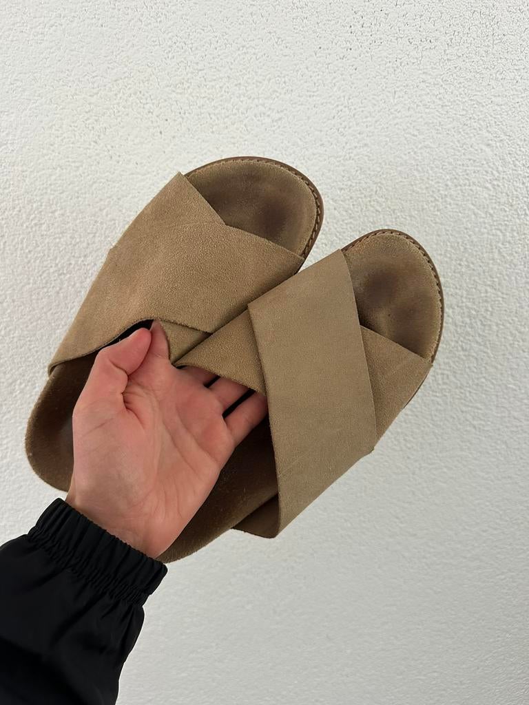 Zara slippers, Ophalen of Verzenden, Gedragen