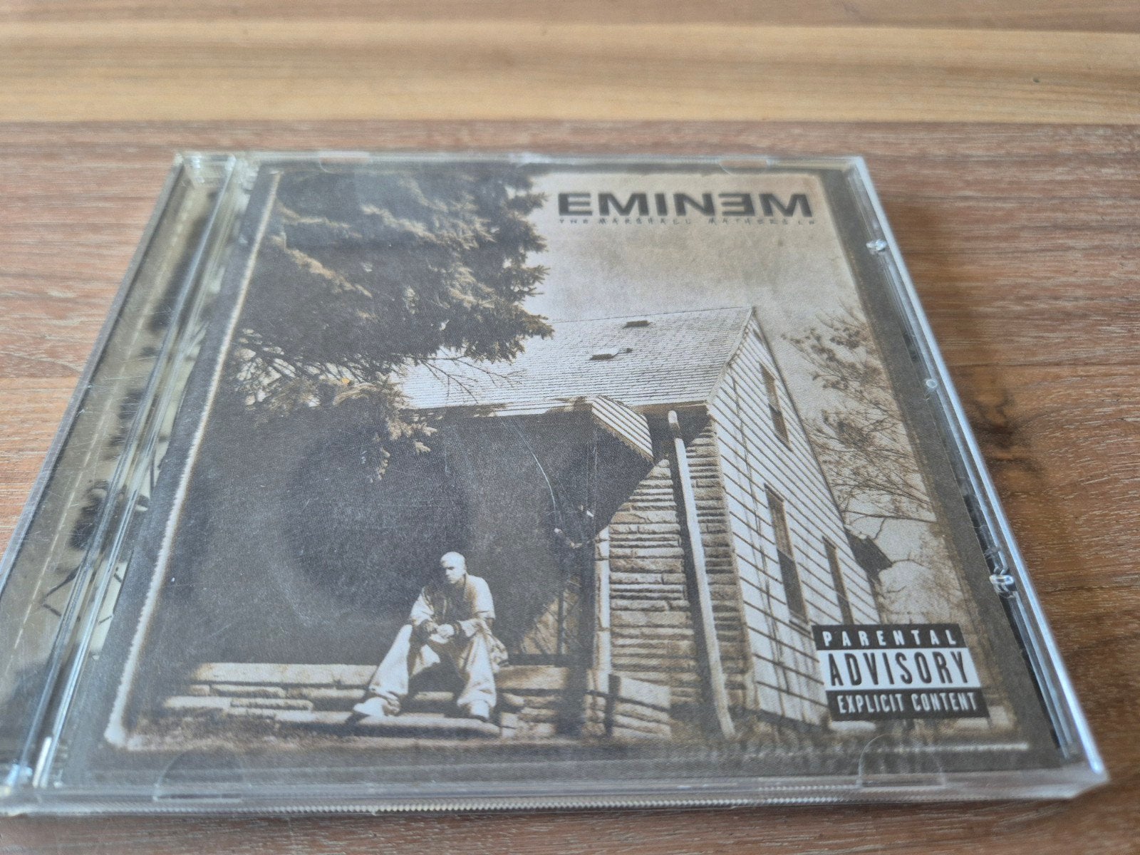 Eminem - The Marshall Mathers LP CD (2000), Ophalen of Verzenden, Gebruikt, Album, Inclusief doosje