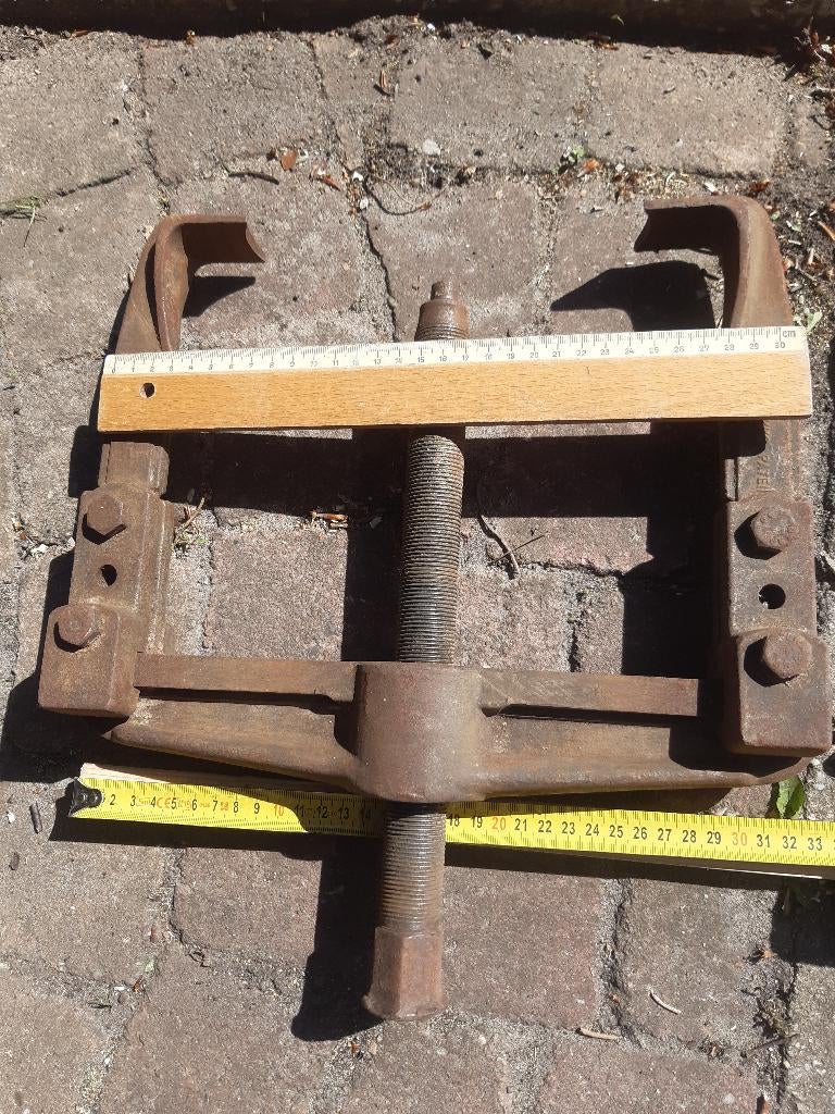 poelietrekker kukko, Doe-het-zelf en Verbouw, Gereedschap | Handgereedschap, Ophalen, Zo goed als nieuw