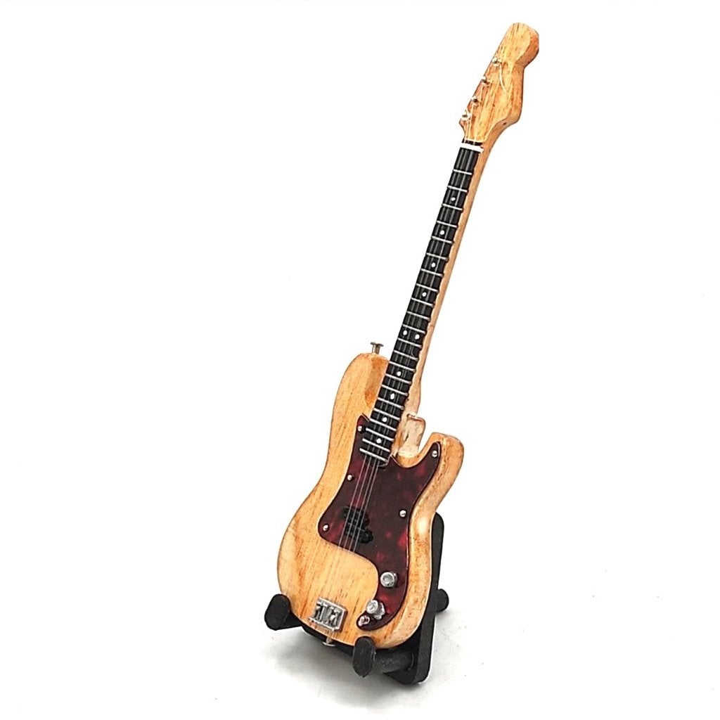 John Deacon Queen miniatuur gitaar 15cm mini guitar deco, Info@deconoord.nl, Deco Noord, Nieuw, Ophalen of Verzenden