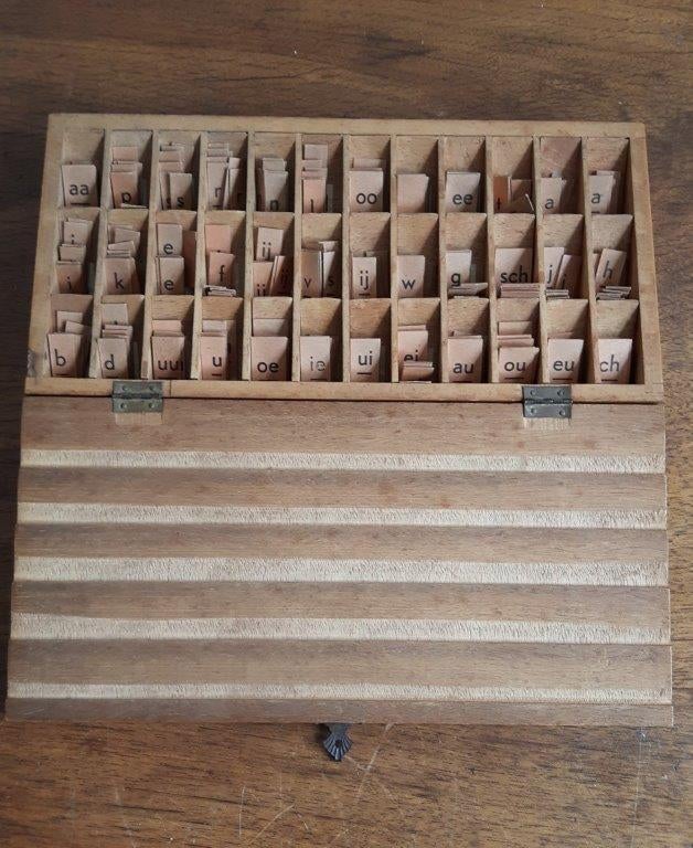 Vintage Letterdoos, Ophalen of Verzenden