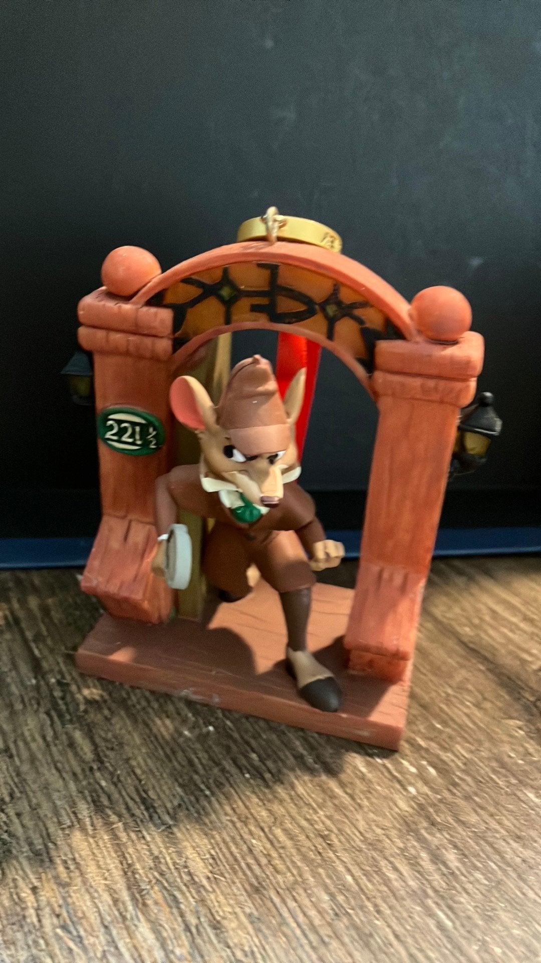 great. Mouse. Degective, Verzenden, Mickey Mouse, Zo goed als nieuw, Beeldje of Figuurtje