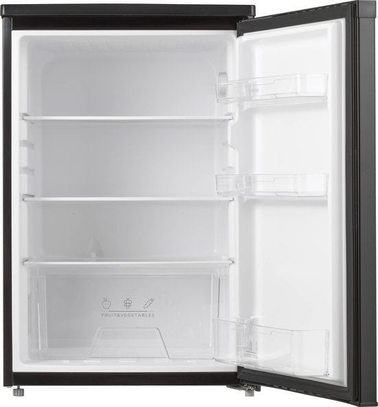 Inventum koelkast KK550B - Tafelmodel - Zwart, 85 tot 120 cm, Zonder vriesvak, Inventum Huishoudelijke Apparaten B.V., 100 tot 150 liter