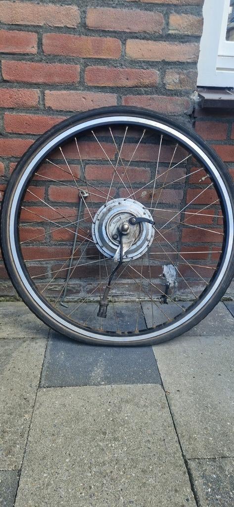Sparta Ion M gear achterwiel voor elektrische fiets, Fietsen en Brommers, Elektrische fietsen, Ophalen of Verzenden, Gebruikt
