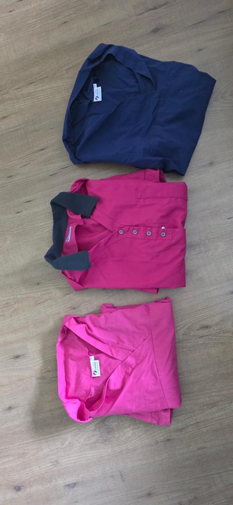 Drie tunieken voor werken in de zorg. XL., Kleding | Dames, Ophalen of Verzenden, Zo goed als nieuw