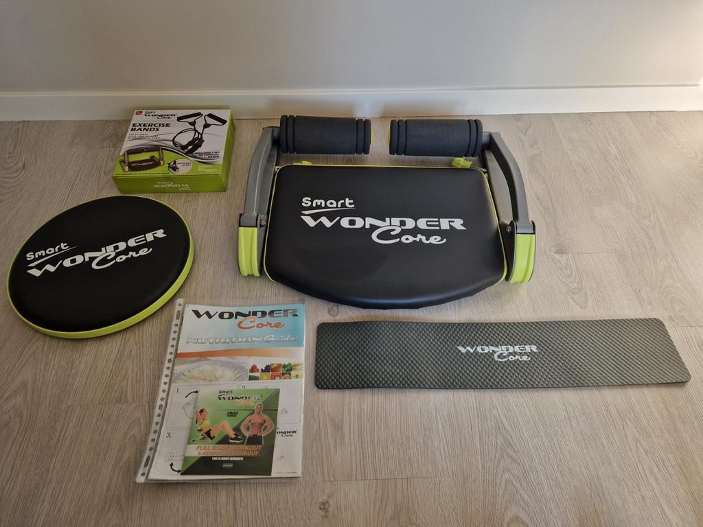 Wonder Core Buikspiertrainer Compleet *nieuw*, Ophalen, Nieuw, Buik, Overige typen