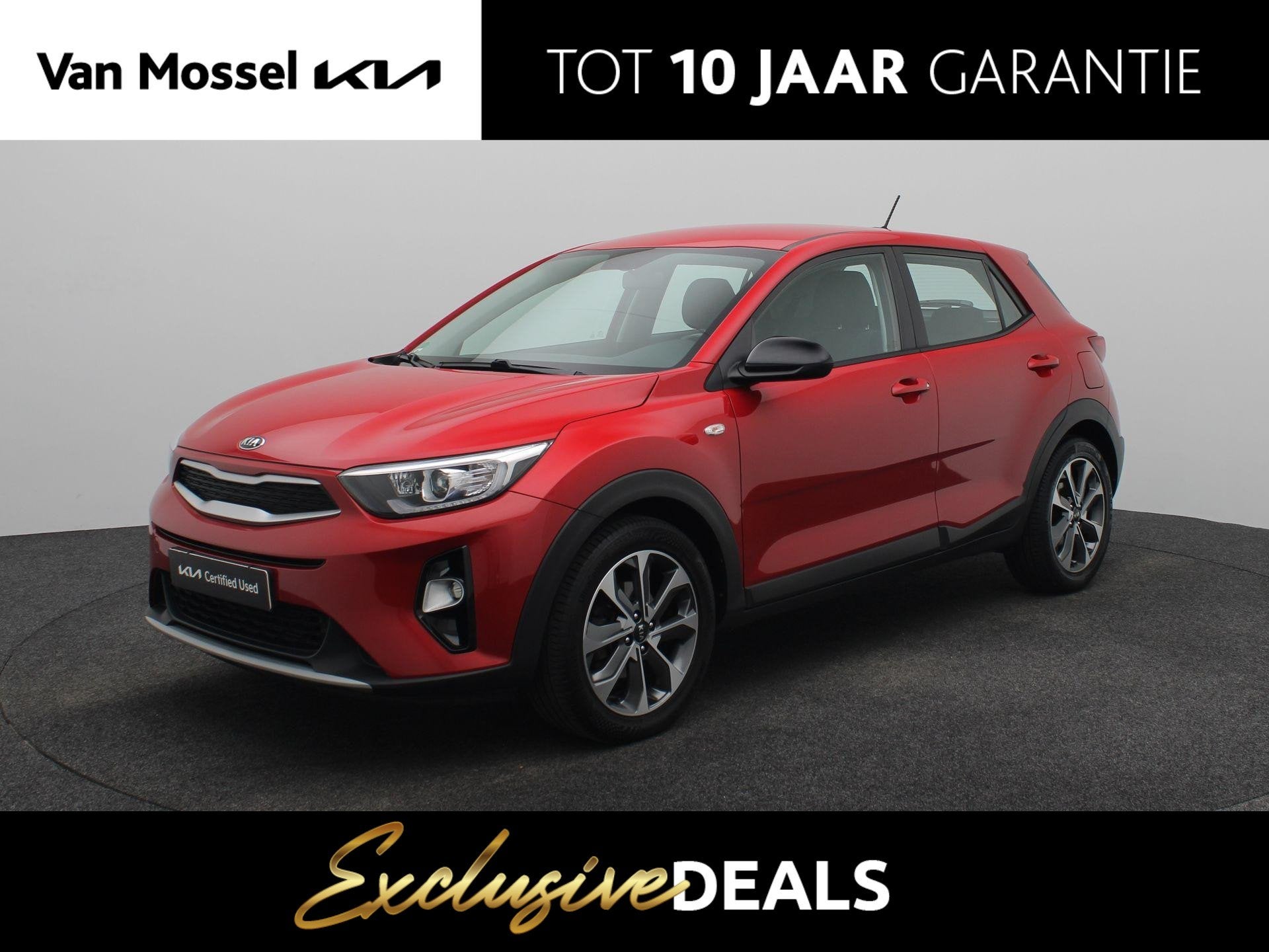 Kia Stonic 1.0 T-GDi ComfortPlusLine Navigator | Parkeercame, Gebruikt, Origineel Nederlands, Bedrijf, Handgeschakeld