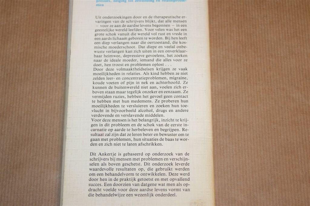 Het Oertrauma — Reïncarnatietherapie & Levensangst, Ophalen of Verzenden, Gelezen, Overige onderwerpen, Achtergrond en Informatie