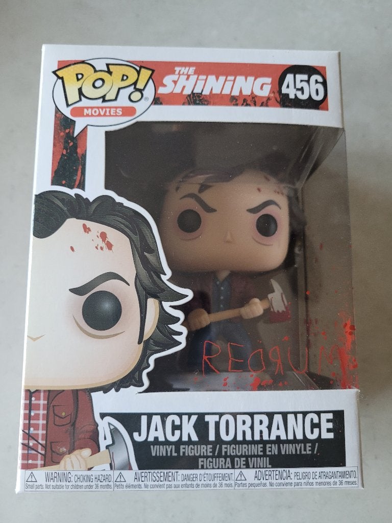 Funko Pop! Jack Torrance 456 The Shining, Ophalen of Verzenden, Zo goed als nieuw
