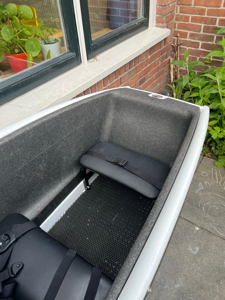 Urban Arrow extra bankje, Fietsen en Brommers, Fietsaccessoires | Overige Fietsaccessoires, Ophalen, Gebruikt