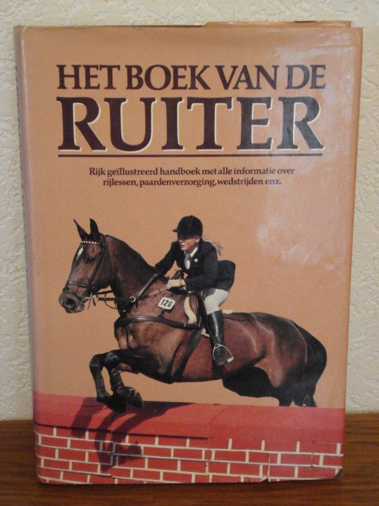 Het boek van de ruiter, Boeken, Ophalen of Verzenden, Zo goed als nieuw, Paarden of Pony's