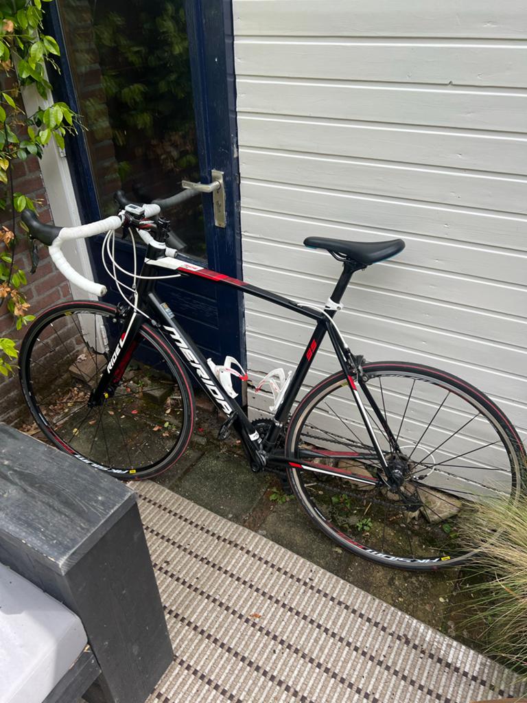 Racefiets Merida Ride-Lite 95 Pro - Maat 56, Fietsen en Brommers, 28 inch, Gebruikt, Aluminium, Meer dan 20 versnellingen