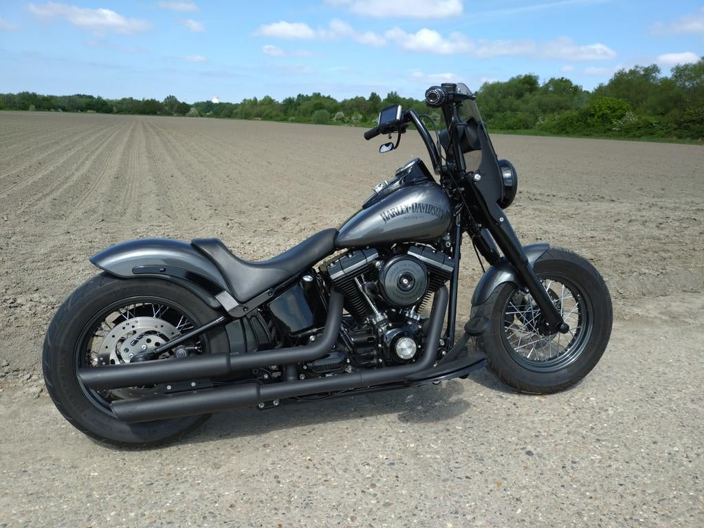 Harley Davidson Softail Slim FLS (bj 2017), Motoren, 2 cilinders, 1690 cc, Occasion, Particulier